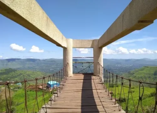 Iconic viewpoint near Raval Resort